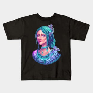 Fantasy Goddess 2 T-shirt Kids T-Shirt